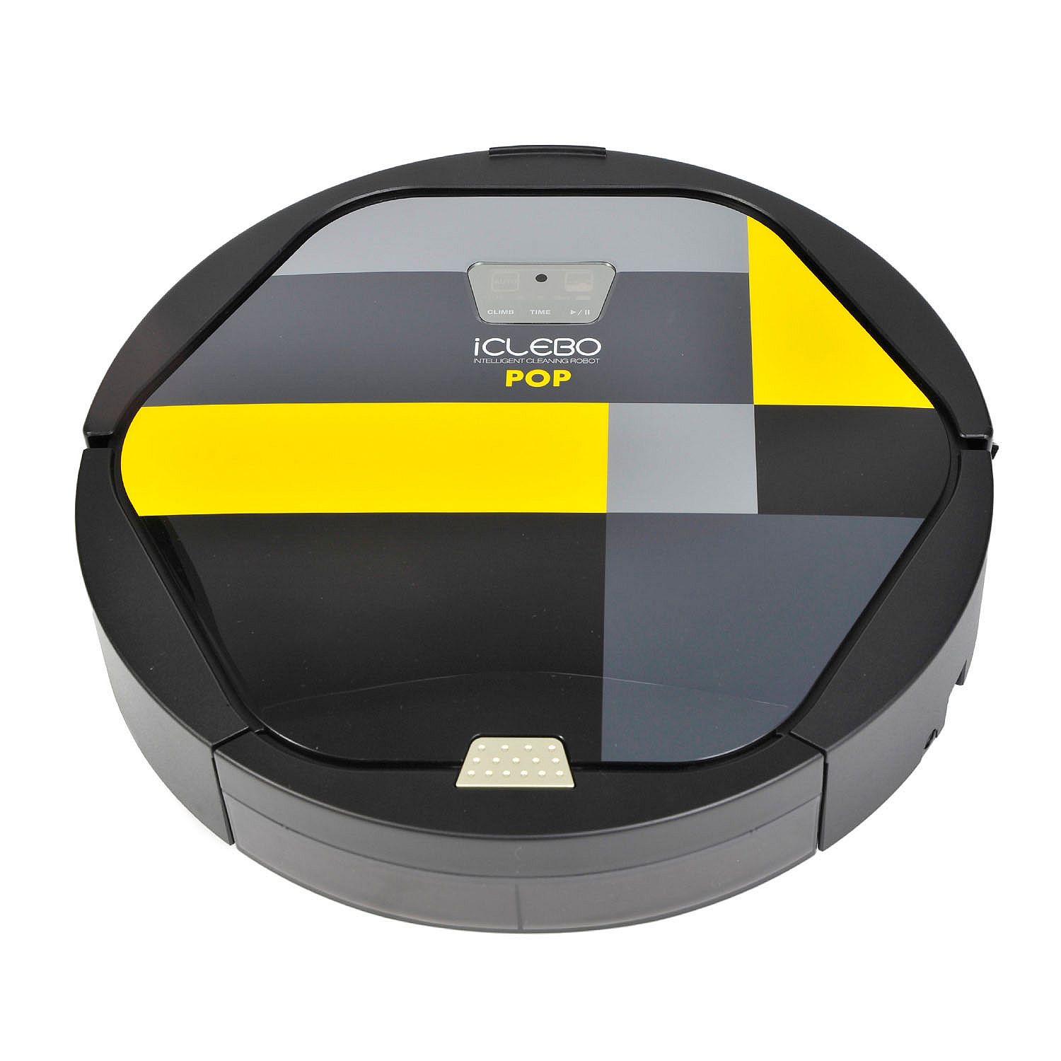 iCLEBO YCR-M05-P2 Pop Robotic Vacuum Cleaner with Triple Intensive Cleaning System