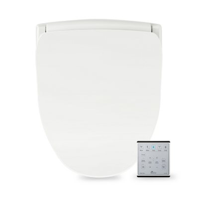 Bio Bidet Slim Two Smart Toilet Seat Round:- Round