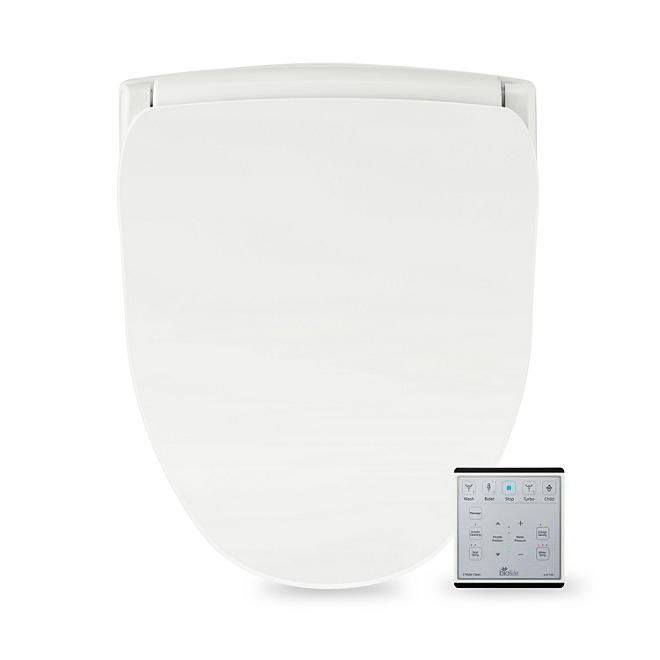Bio Bidet Slim Two Smart Toilet Seat - redecorating home ideas on a budget