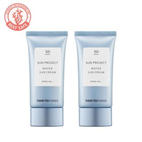 Thank You Farmer Sun Project Water Sun Cream, SPF 20 (1.75 fl. oz., 2 pk.)