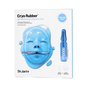 Dr. Jart+ Cryo Rubber with Moisturizing Hyaluronic Acid Face Mask, 1.4 oz.