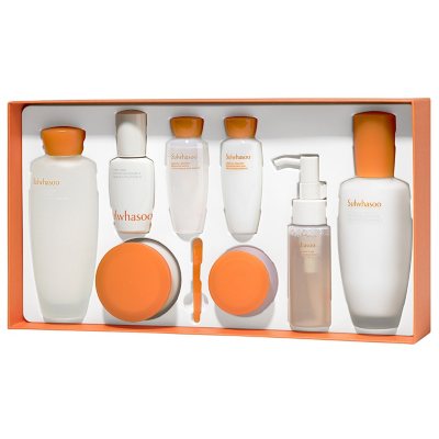 Sulwhasoo スキンケア ギフトボックス Sulwhasoo Nourishing Skin Revitalizing Firming 8-Piece Gift