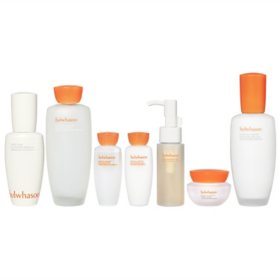 Sulwhasoo Moisturizing Rejuvenating Skin Soothing 7-piece Gift Box Set