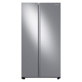 Samsung 28 Cu. Ft. Smart Side-by-Side Refrigerator (Choose Color)