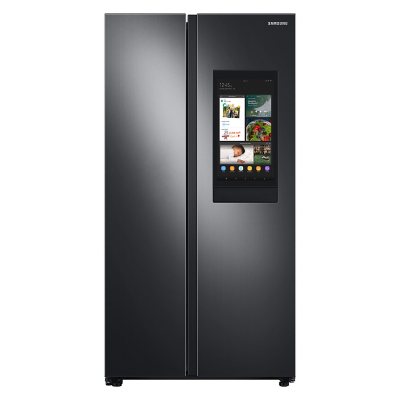 Samsung 27.3 cu. ft. Smart SidebySide Refrigerator with Family Hub