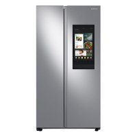 Samsung 27.3 cu. ft. Smart Side-by-Side Refrigerator with Family Hub