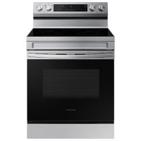Samsung 6.3 cu. ft. Smart Freestanding Electric Range with Rapid Boil™ & Self Clean
