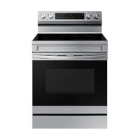 Samsung 6.3 cu. ft. Smart Freestanding Electric Range with No-Preheat Air Fry & Convection