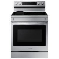 Samsung 6.3 cu. ft. Smart Freestanding Electric Range with No-Preheat Air Fry, Convection+ & Griddle