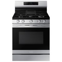 Samsung 6.0 cu. ft. Smart Freestanding Gas Range with No-Preheat Air Fry & Convection