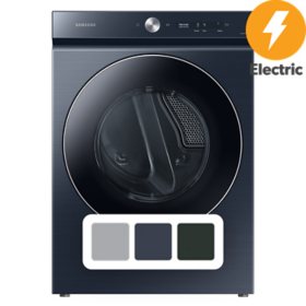 Samsung Bespoke 7.6 Cu. Ft. Electric Dryer, Choose Color - w/ AI Optimal Dry & Super Speed Dry