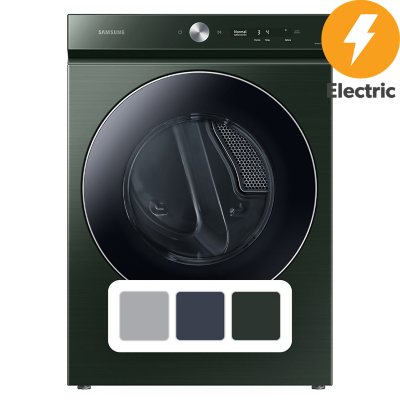 Samsung Bespoke 7.6 Cu. Ft. Electric Dryer w/ AI Optimal Dry & Super Speed Dry (Forrest Green)