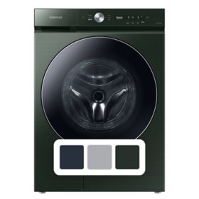 Samsung Bespoke 5.3 Cu. Ft. Front Load Washer (Choose Color) - w/ AI OptiWash & Auto Dispense