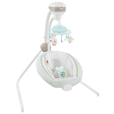 Fisher price baby swing and cradle hotsell