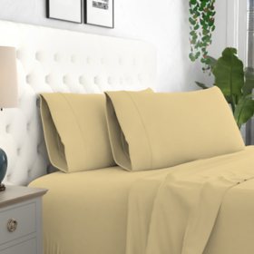 Ultimate Percale Cool and Breathable 100% Cotton Pillowcases (Assorted Colors and Sizes)