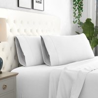 Ultimate Percale Cool and Breathable 100% Cotton Pillowcases (Assorted Colors and Sizes)		