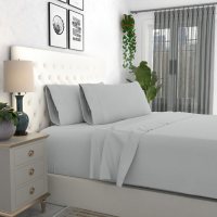 Ultimate Percale Cool and Breathable 100% Cotton Sheet Set & Pillowcases (Assorted Colors and Sizes)