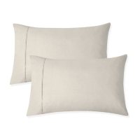 Organic Cotton Brushed Percale Cool & Breathable Pillowcases (Assorted Sizes and Colors)
