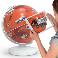 Orboot Mars by PlayShifu, Interactive AR Mars Globe, Ages 6-10 (App Based)