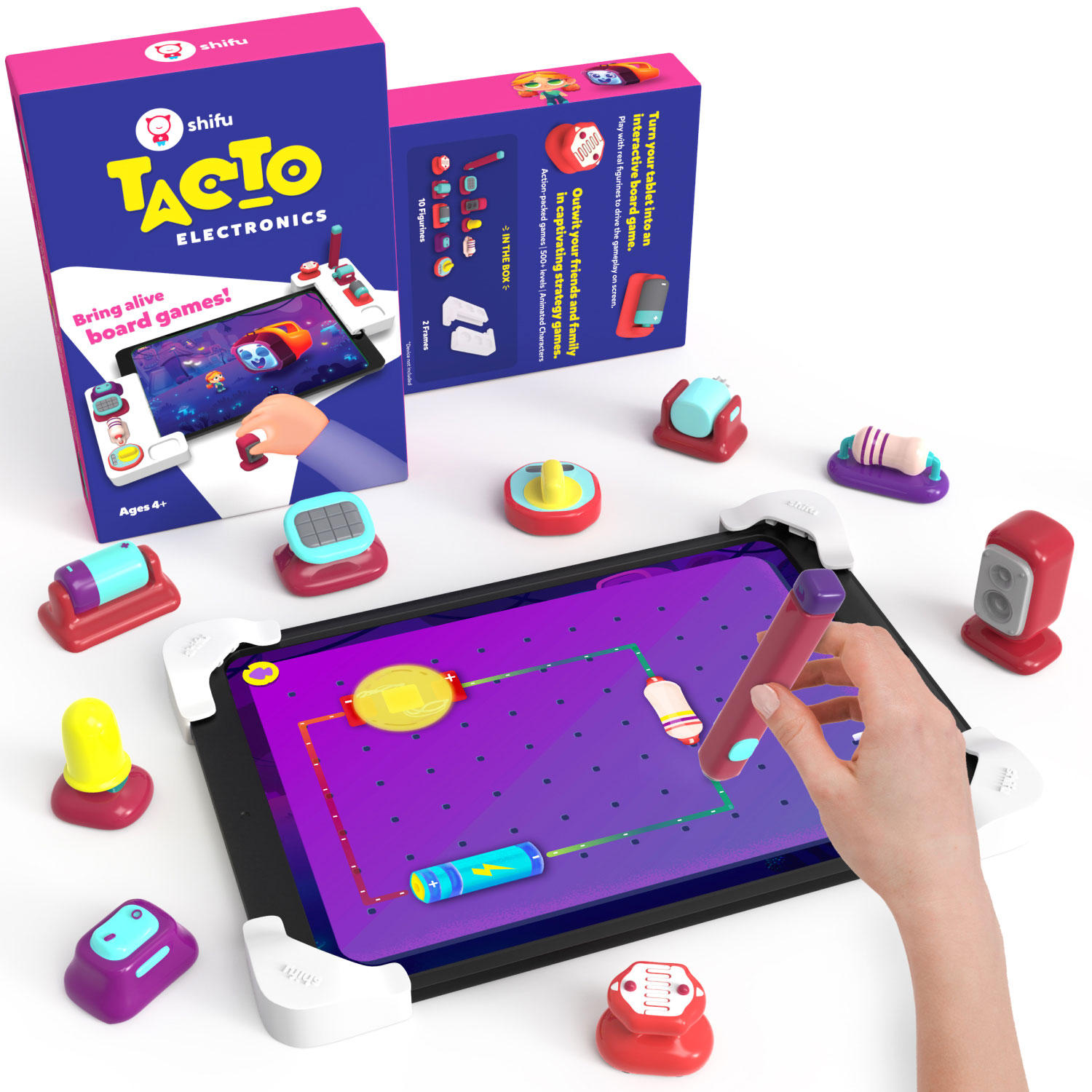Tacto Electronics PlayShifu STEM Toy 4-10