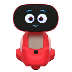 Miko® 3 AI-Powered Smart Interactive Educational Robot, Martian Red