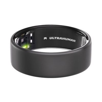 Ultrahuman Ring AIR - Smart Ring, Health Tracker, Sleep & Fitness Tracker for Men/Women, Choose Size and Color