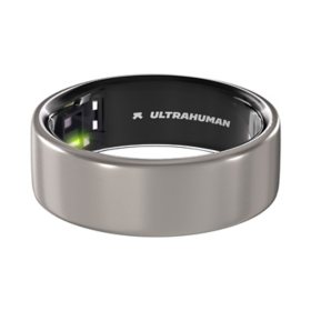 Ultrahuman Ring AIR - Smart Ring, Health Tracker, Sleep & Fitness Tracker for Men/Women, Choose Size and Color
