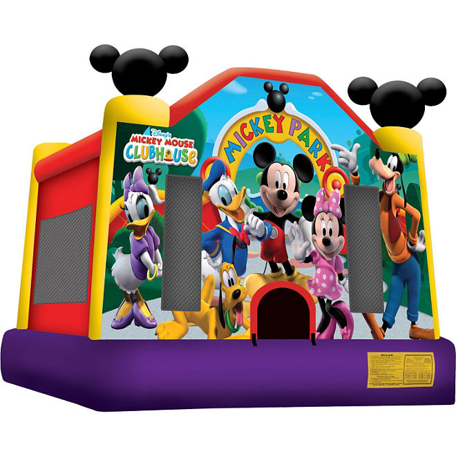 Mickey's Park Jump - 15'