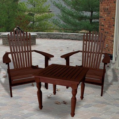 Square adirondack chair hot sale