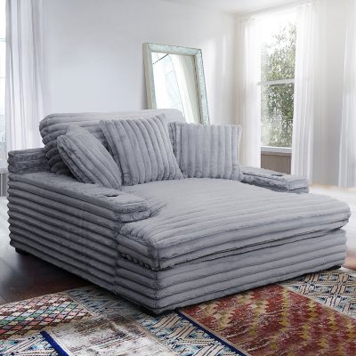 Cheers Oversized Cozy Chaise