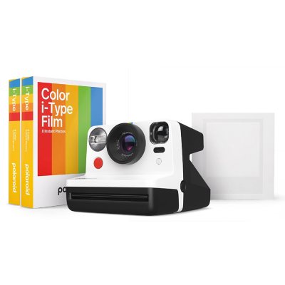 Polaroid NOW Instant Camera Everything Box Gen 2 WHITE NEW