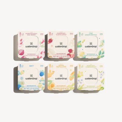 Waterdrop Microdrink, Water Enhancer Cubes 18 ct. Sam's Club