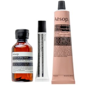 Aesop Fabulous Forms Skincare Kit, 3 Piece Kit