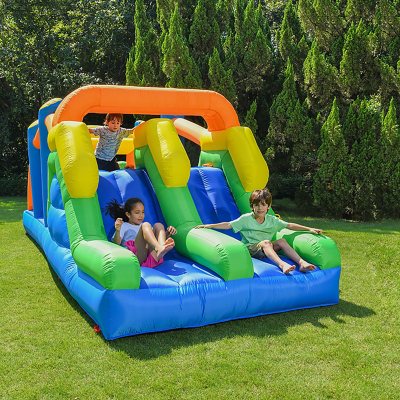 Wow Sports Super Slide with Sprinklers, Blue - Sam's Club