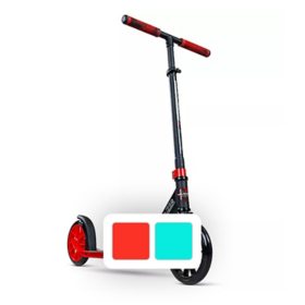 Madd Gear Kruzer Folding Height Adjustable Commuter Scooter 