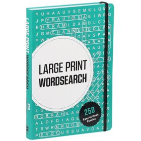 Large Print Wordsearch IV, Paperback