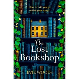 The Lost Bookshop by Evie Woods, Paperback