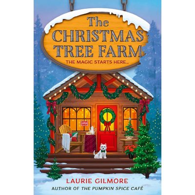The Christmas Tree Farm by Laurie Gilmore - Book 3 of 5, Paperback
