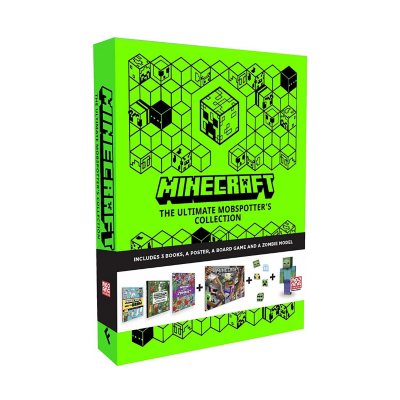 Minecraft: The Ultimate Mobspotter’s Collection, Paperback