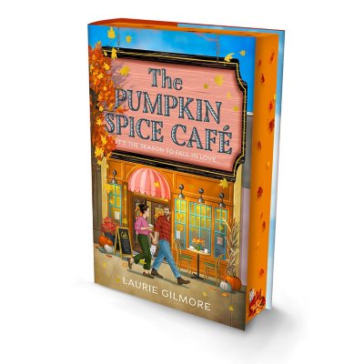 Deluxe Edition - The Pumpkin Spice Café by Laurie Gilmore - Book 1 of 5, Hardcover