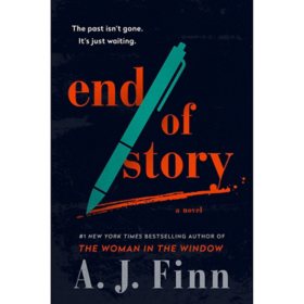 End of Story by A. J. Finn (Hardcover)