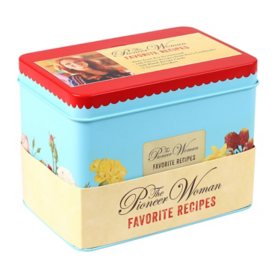 The Pioneer Woman Favorite Recipes Tin by Ree Drummond, Mixed Media