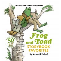 Frog and Toad Storybook Favorites: Includes 4 Stories, Plus Stickers