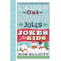 Laugh-Out-Loud Jolly Jokes for Kids : 2-in-1 Collection of Christmas Jokes and Adventure Jokes
