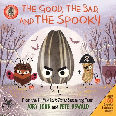 The Good, the Bad, and the Spooky, Hardcover