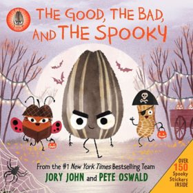 The Bad Seed Presents: The Good, the Bad, and the Spooky : Over 150 Spooky Stickers Inside