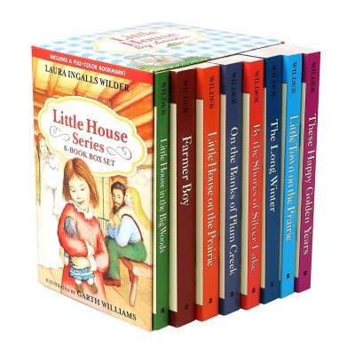 Little House Series - Books 1-8 of 9, Paperback