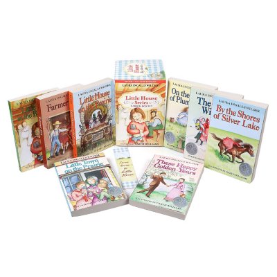 Little House Series - Books 1-8 of 9, Paperback - Sam's Club