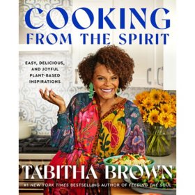 Cooking from the Spirit by Tabitha Brown, Hardcover