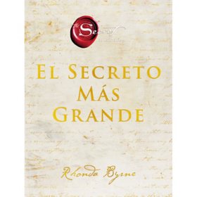 El Secreto Mas Grande por Rhonda Byrne - Libro 1 de 6, Tapa Dura